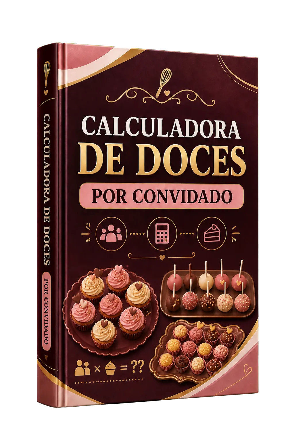 Mockup do bônus Calculadora de Doces por Convidado