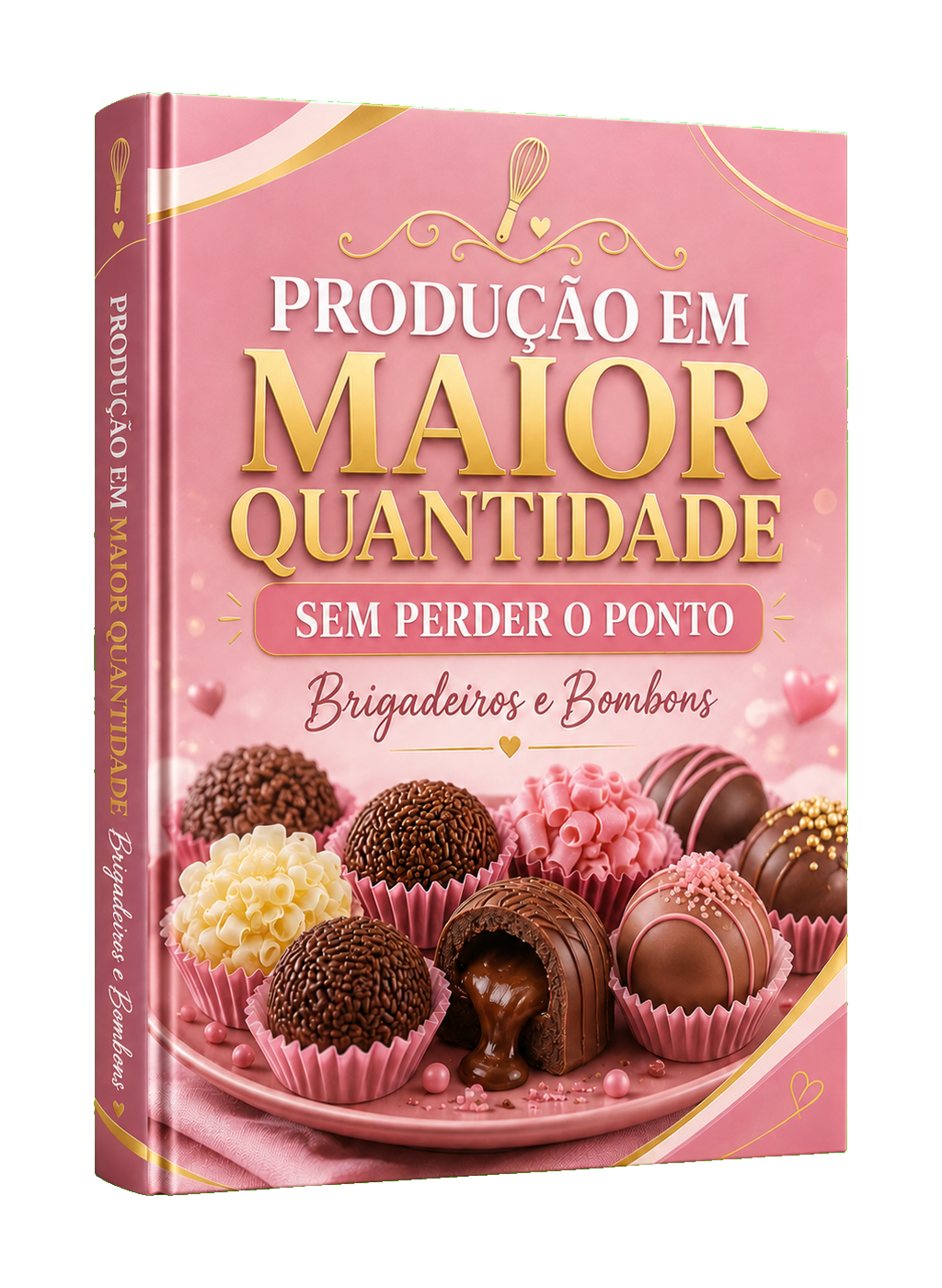 Mockup do bônus Produção em Maior Quantidade sem Perder o Ponto