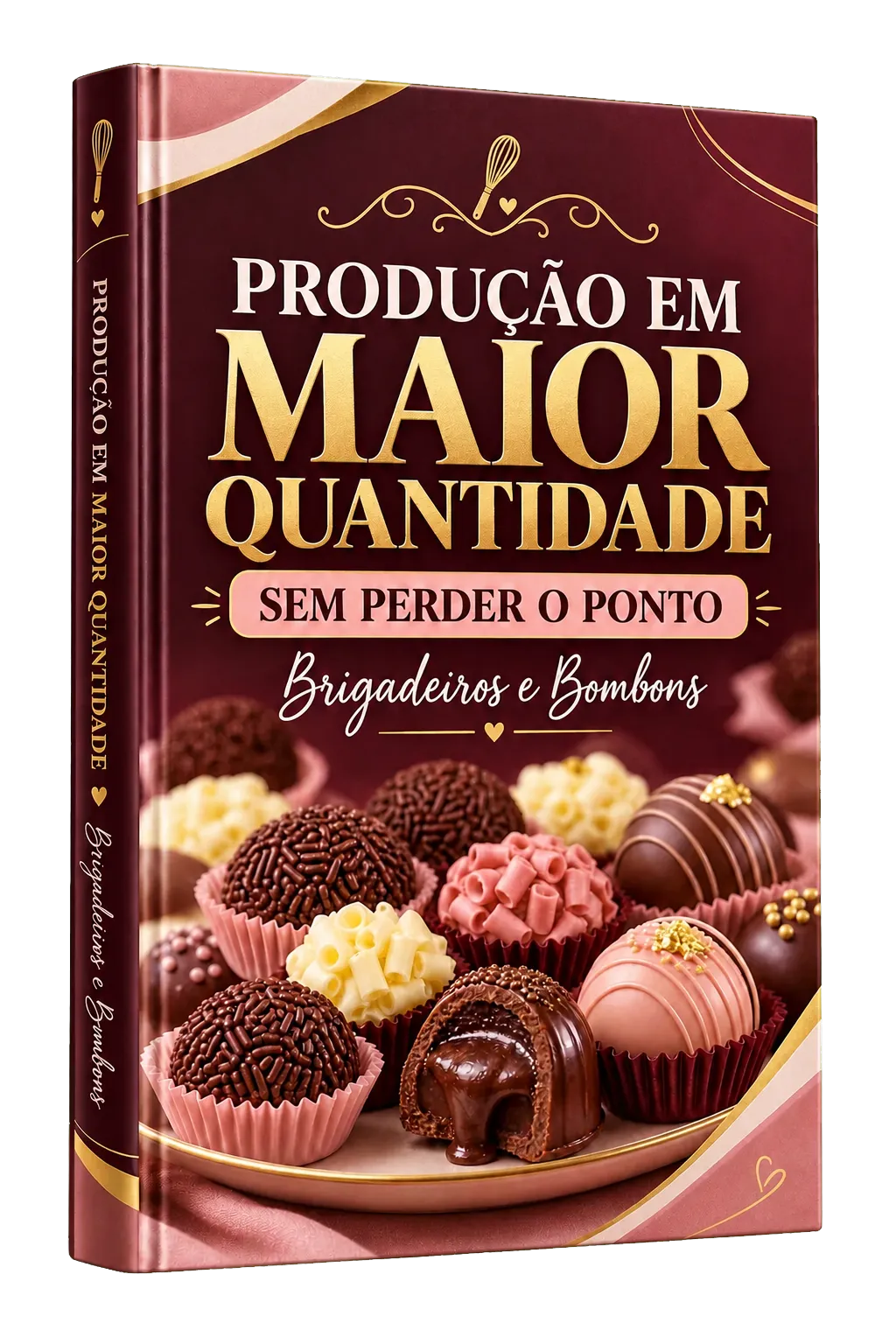 Mockup do bônus Produção em Maior Quantidade sem Perder o Ponto
